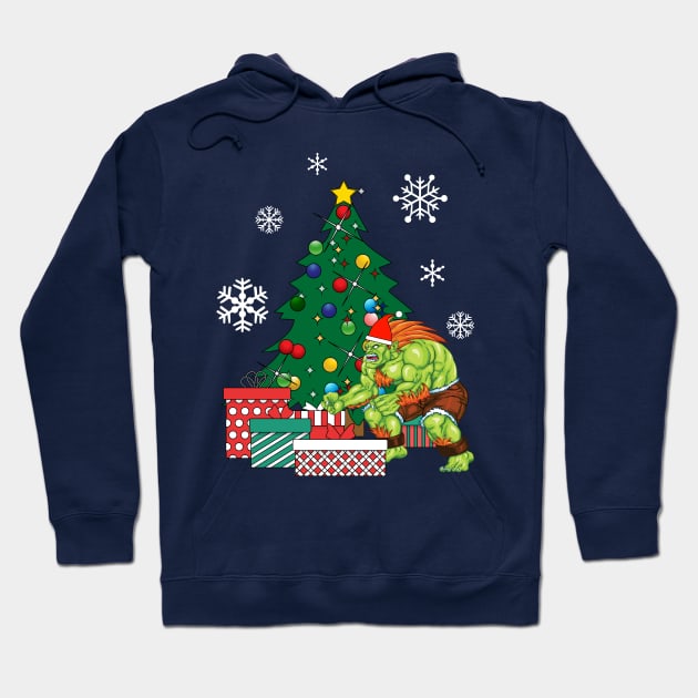 Blanka Around The Christmas Tree Hoodie by Nova5